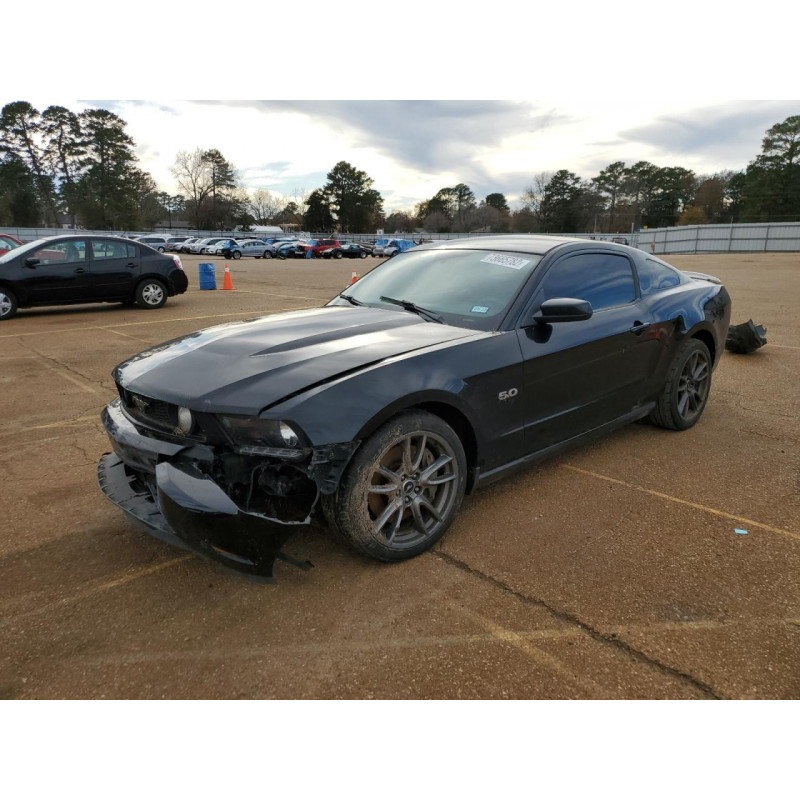 2011 FORD MUSTANG