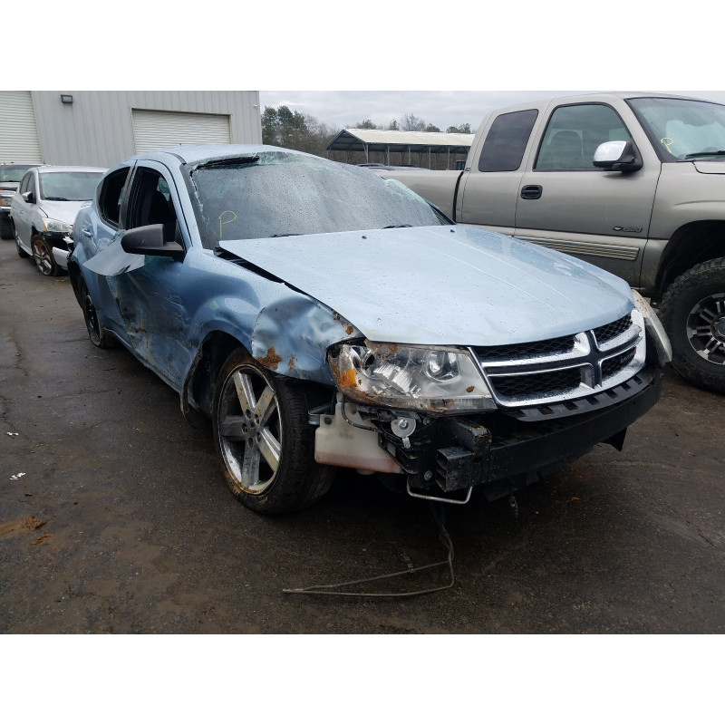 2013 DODGE AVENGER