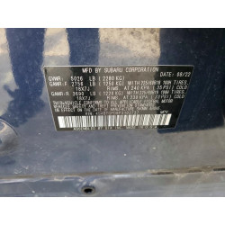 2023 SUBARU LEGACY 4S4BTGPD8P3103737 47166686