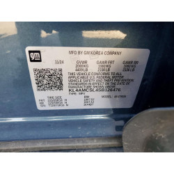 2025 BUICK ENCORE KL4AMCSL4SB126476 47361406