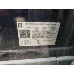 2020 CHEVROLET EQUINOX 2GNAXJEVXL6216225 76735195