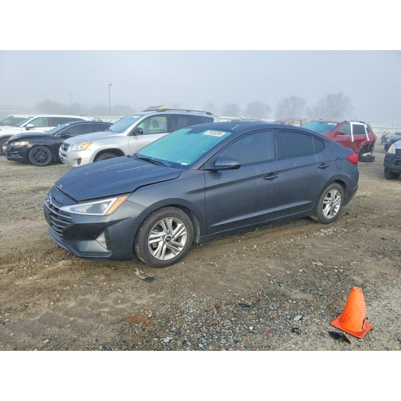 2020 HYUNDAI ELANTRA 5NPD84LF5LH611652 77430285