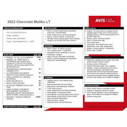 2023 CHEVROLET MALIBU 1G1ZD5ST2PF214116 48909506