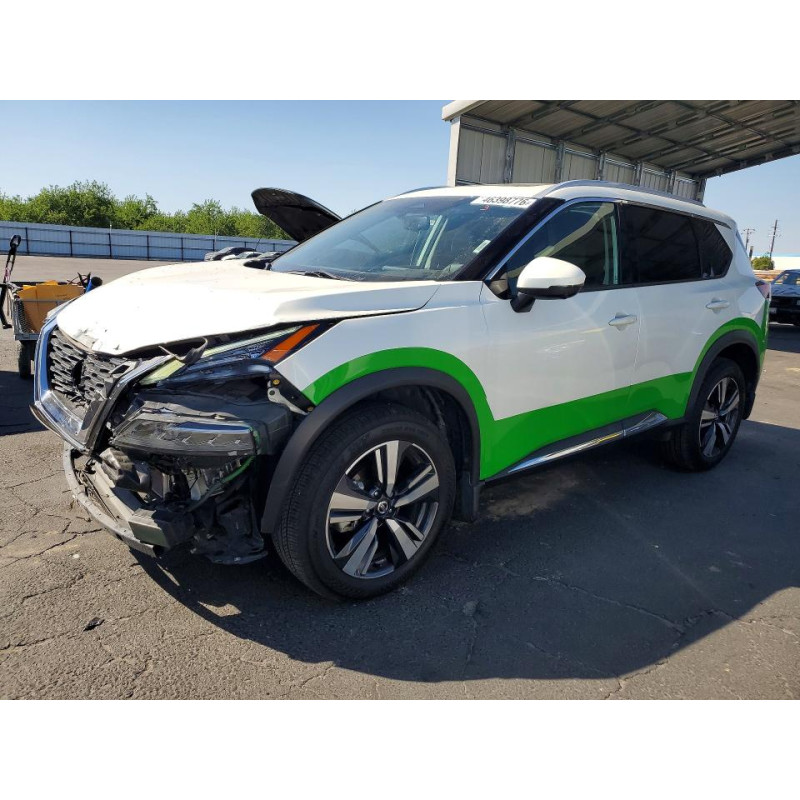 2021 NISSAN ROGUE 5N1AT3CA2MC846194 46398776