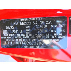 2025 KIA ALL OTHER 3KPFT4DE9SE162363 46932516