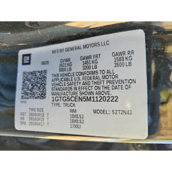 2021 GMC CANYON 1GTG5CEN5M1120222 47053526
