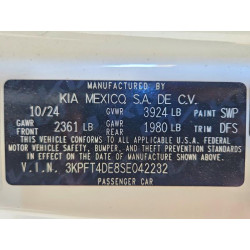 2025 KIA ALL OTHER 3KPFT4DE8SE042232 48693996