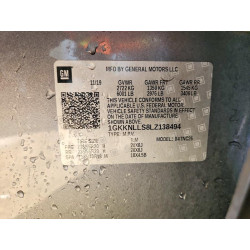 2020 GMC ACADIA 1GKKNLLS8LZ138494 75645625