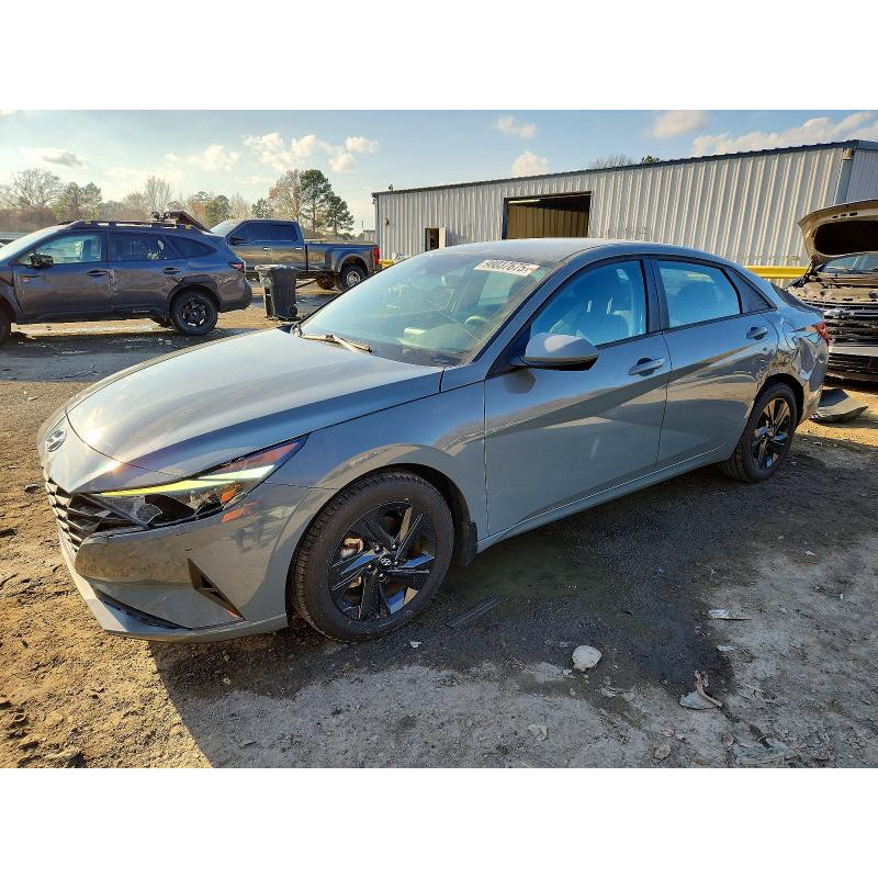2022 HYUNDAI ELANTRA KMHLM4AG1NU345490 98037675