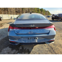 2022 HYUNDAI ELANTRA KMHLM4AG1NU345490 98037675