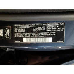 2026 VOLVO XC60 YV4M12RCXT1415247 48209676