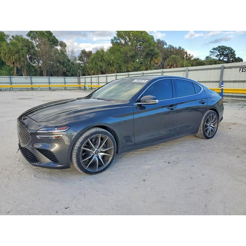 2022 GENESIS G70 KMTG54TE8NU098324 73903475