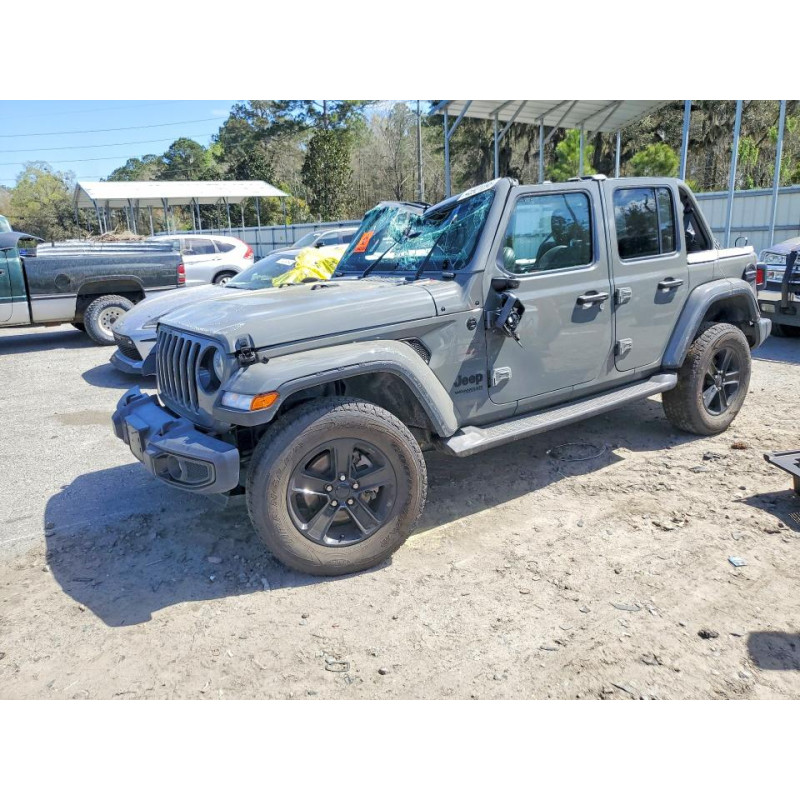 2021 JEEP WRANGLER 1C4HJXEN7MW595493 45921296