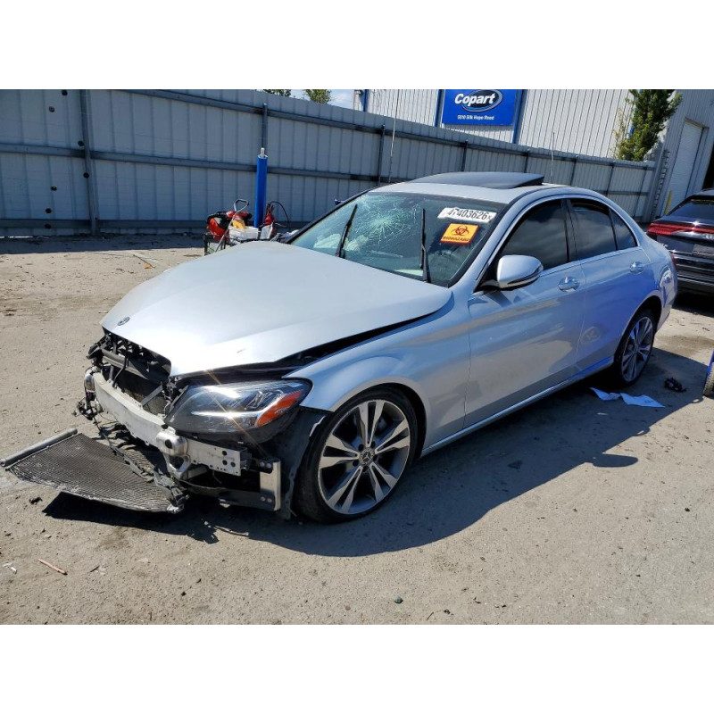 2021 MERCEDES-BENZ C-CLASS W1KWF8DB6MR611676 47403626