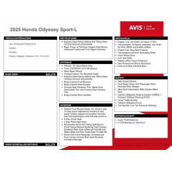 2025 HONDA ODYSSEY 5FNRL6H77SB051776 48748026
