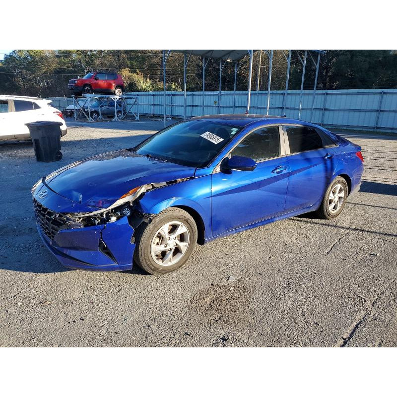 2021 HYUNDAI ELANTRA 5NPLL4AG0MH024993 74935815