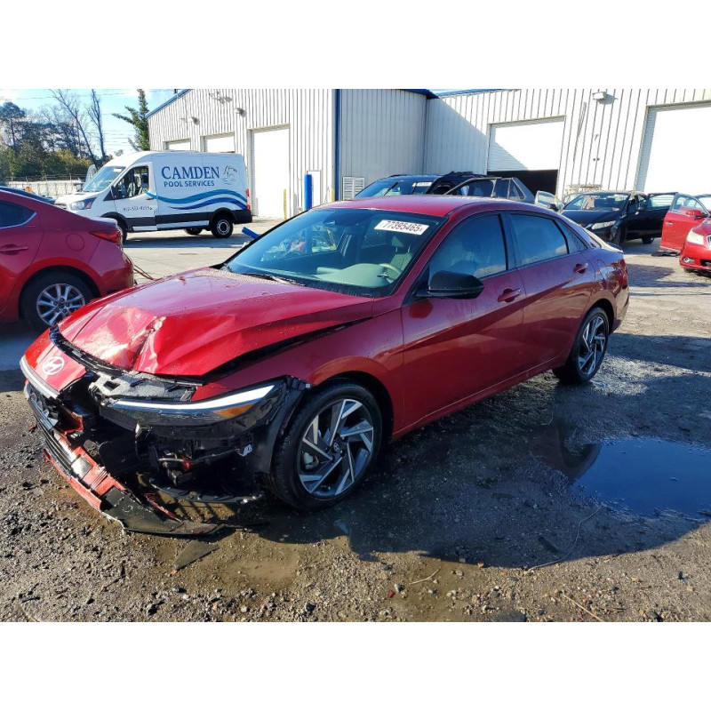 2025 HYUNDAI ELANTRA KMHLM4DG0SU999145 77395465