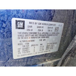 2022 CHEVROLET TRAILBLAZE KL79MVSL6NB100967 47980316