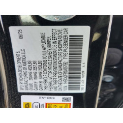 2025 HONDA ACCORD 1HGCY2F81SA057692 77528325