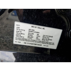 2021 TESLA MODEL Y 5YJYGDEF9MF248449 78182285