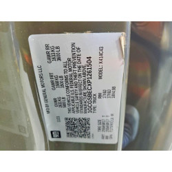 2023 CHEV COLORADO 1GCGSBECXP1261504 48494426