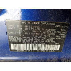 2024 SUBARU CROSSTREK 4S4GUHF67R3718391 79775825