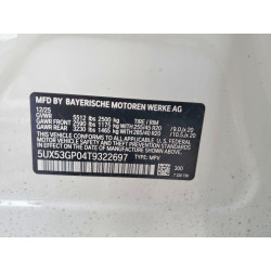 2026 BMW X3 5UX53GP04T9322697 47885586