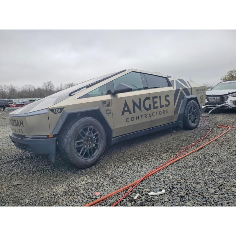 2025 TESLA CYBERTRUCK 7G2CEHED7SA063913 48334376