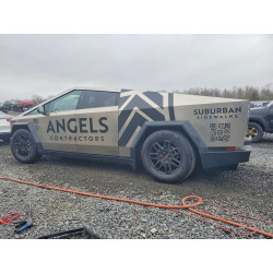 2025 TESLA CYBERTRUCK 7G2CEHED7SA063913 48334376