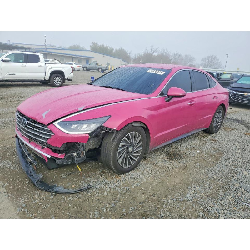2021 HYUNDAI SONATA KMHL34JJ8MA034377 77330155