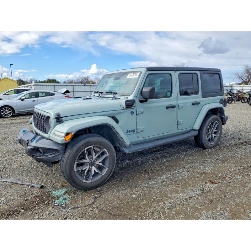 2024 JEEP WRANGLER 1C4RJXN64RW176988 78176765