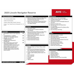 2025 LINCOLN NAVIGATOR 5LMJJ2LG6SEL07645 48403656