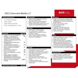 2023 CHEVROLET MALIBU 1G1ZD5STXPF226045 49021916