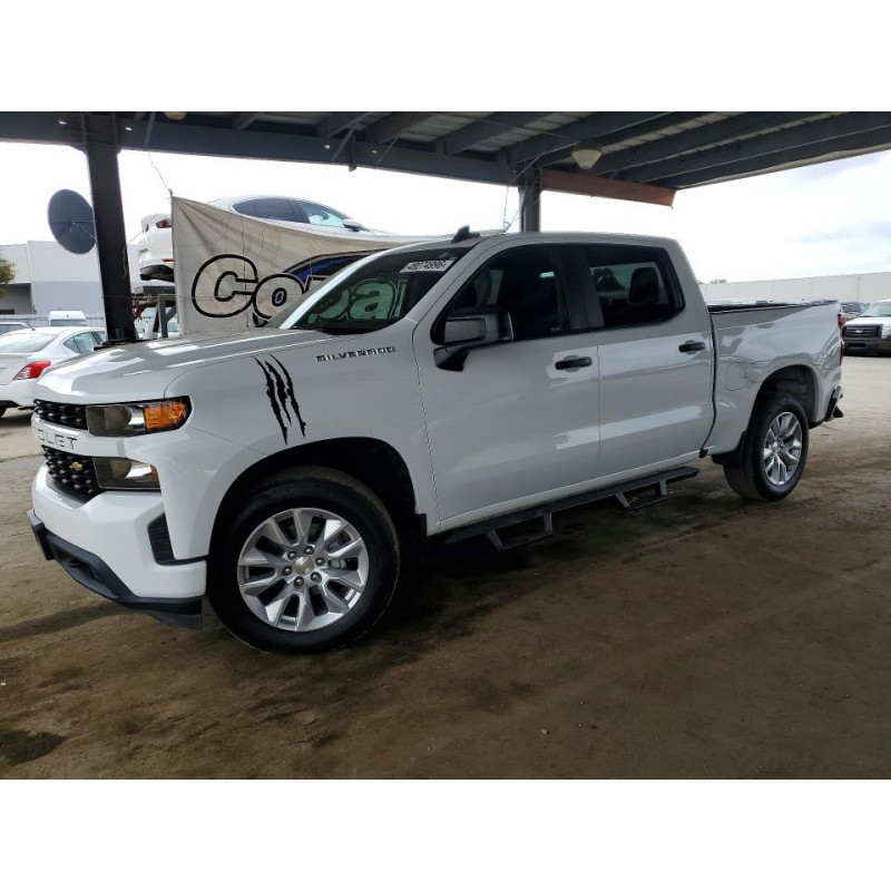 2021 CHEVROLET SILVERADO 3GCPWBEK0MG264744 49274996