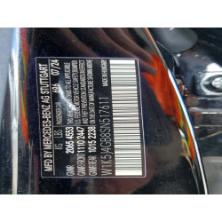 2025 MERCEDES-BENZ CLA-CLASS W1K5J4GB8SN517611 49505246