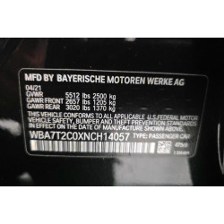 2022 BMW 7 SERIES WBA7T2C0XNCH14057 50301326