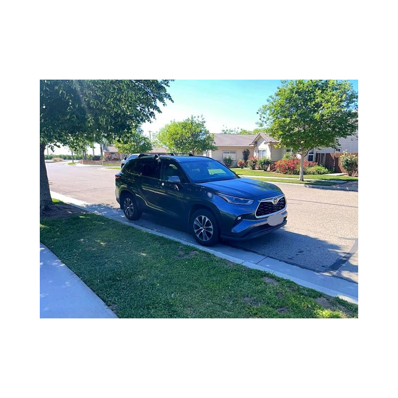 2021 TOYOTA HIGHLANDER 5TDHZRBH8MS523155 48711506