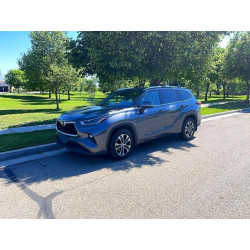 2021 TOYOTA HIGHLANDER 5TDHZRBH8MS523155 48711506