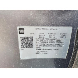 2023 CHEVROLET BOLT 1G1FY6S07P4130694 49685876