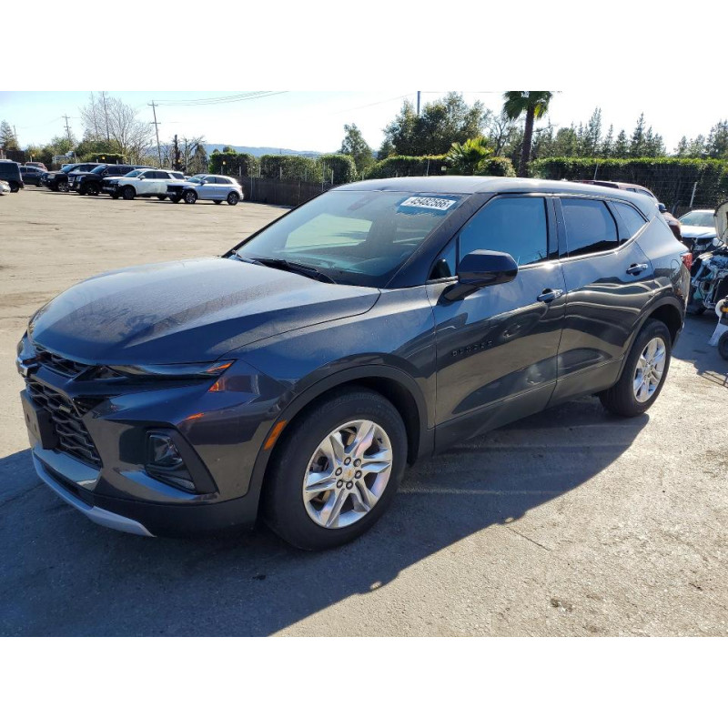 2022 CHEVROLET BLAZER 3GNKBHR46NS120643 45482566