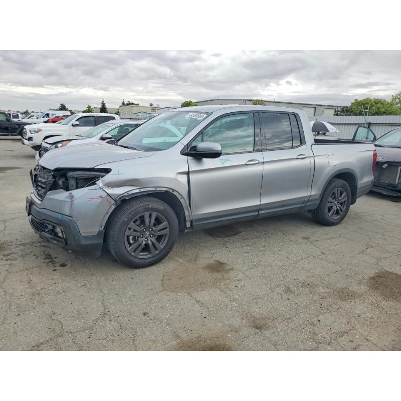 2020 HONDA RIDGELINE 5FPYK2F17LB000986 49588696