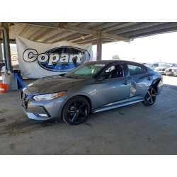 2022 NISSAN SENTRA 3N1AB8DV2NY245207 45861156