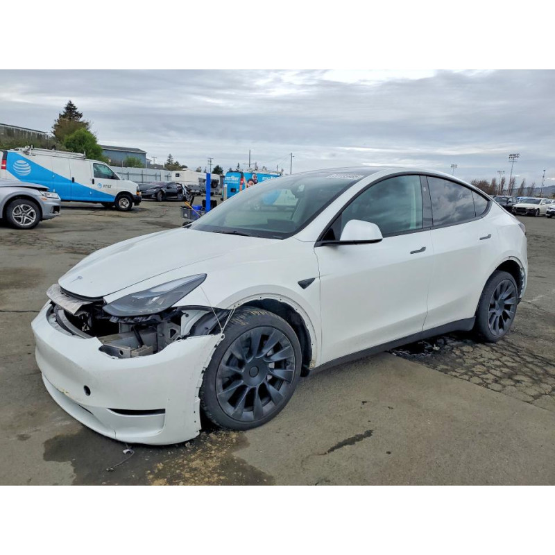 2025 TESLA MODEL Y 7SAYGDED0SF276431 77735985