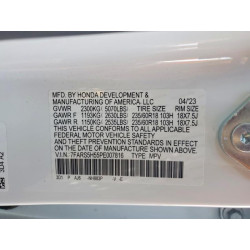 2023 HONDA CRV 7FARS5H55PE007816 73553155