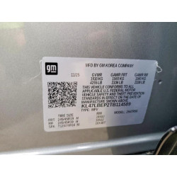 2026 BUICK ALL OTHER KL47LBEP2TB114589 48284536