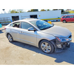 2020 HYUNDAI ELANTRA 5NPD84LF7LH617534 46381446