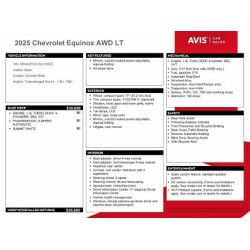 2025 CHEVROLET EQUINOX 3GNAXPEG1SL310525 45777646