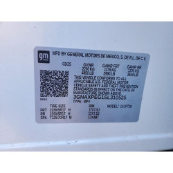 2025 CHEVROLET EQUINOX 3GNAXPEG1SL310525 45777646