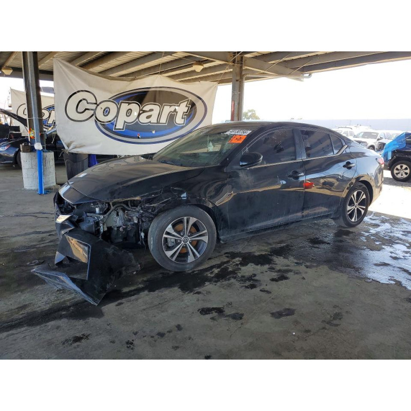 2021 NISSAN SENTRA 3N1AB8CV9MY236293 49130756