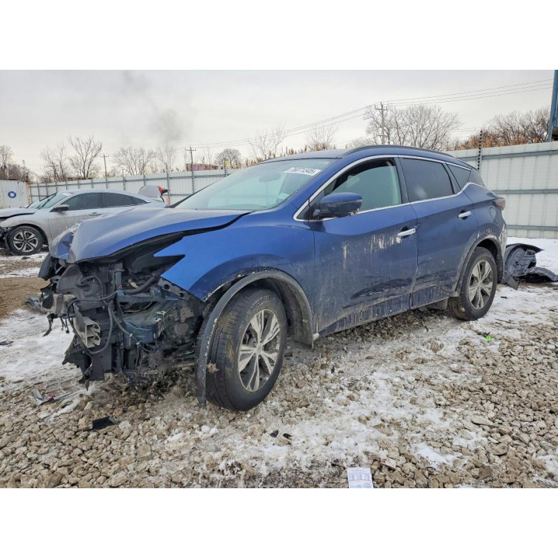 2021 NISSAN MURANO 5N1AZ2BS5MC118632 76071345